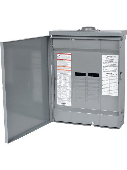 Product image for Square D QO11224L125GRB Load Center QO MLO 125A 240V 1PH 12SP NEMA-3R