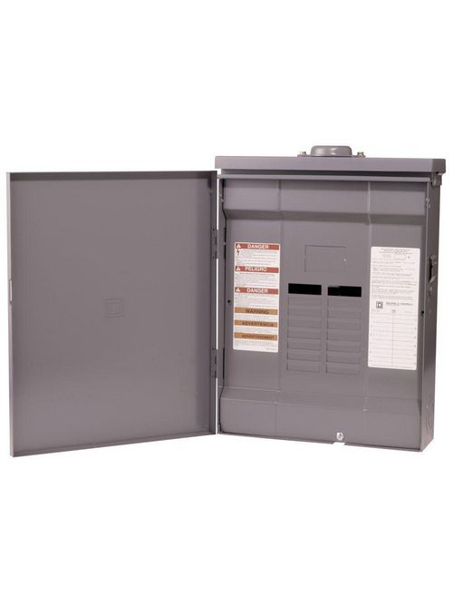 Product image for Square D QO11624L125GRB Load Center QO MLO 125A 120/240V 1Ph 16SP NEMA-3R