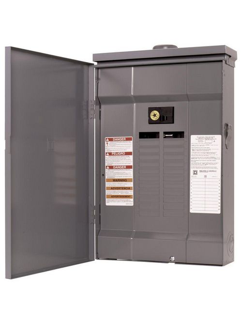 Product image for Square D QO124M125RB Load Center QO 125A 120/240V 1Ph 24SP NEMA-3R