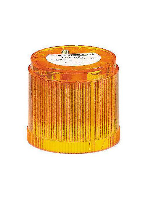Square D XVEC2B5 70 x 52 mm 24 VAC 25 mA Orange Steady Signaling Light Lens Unit