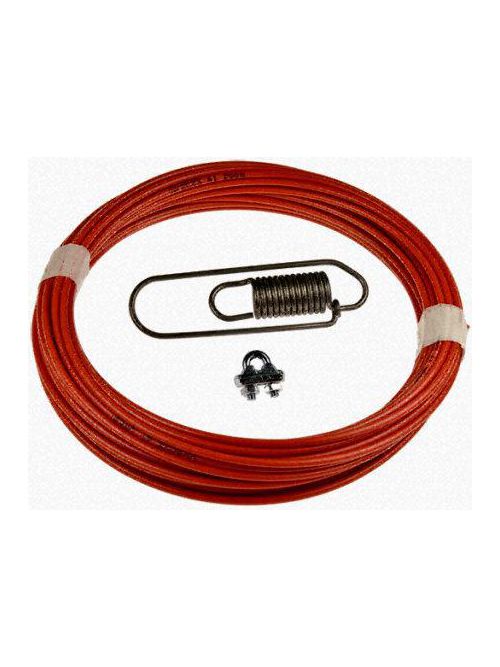 TES XY2CZ9310 TES Emergency stop rope pull switches XY2C, mounting kit, ? 3.2 mm, L 10.5 m Product image for TES XY2CZ9310 TES Emergency stop rope pull switches XY2C, mounting kit, ? 3.2 mm, L 10.5 m