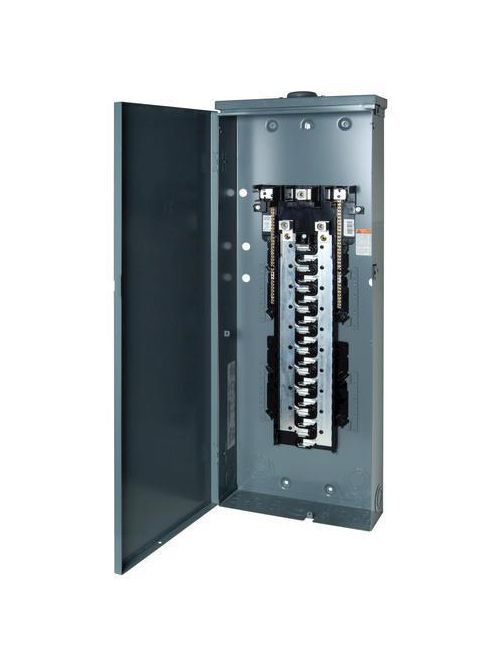 Product image for Square D HOM4252L200RB 120/240 VAC 200 Amp 1-Phase 42-Space 52-Circuit NEMA 3R Load Center