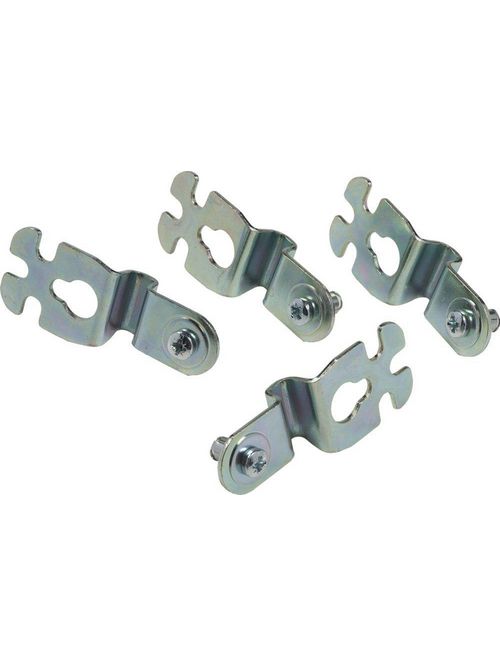 Product image for Square D NSYAEFPFSC Zinc Coated Steel Wall Mounting Lug
