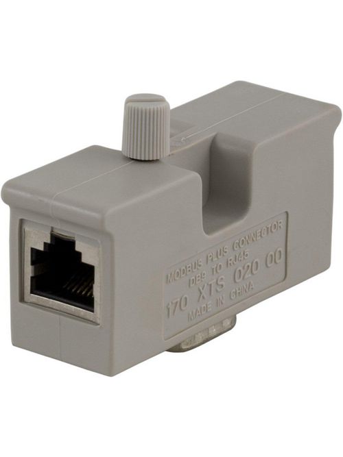 Product image for Square D ASMBKT185 Junction Box Modbus Plus Line Terminator