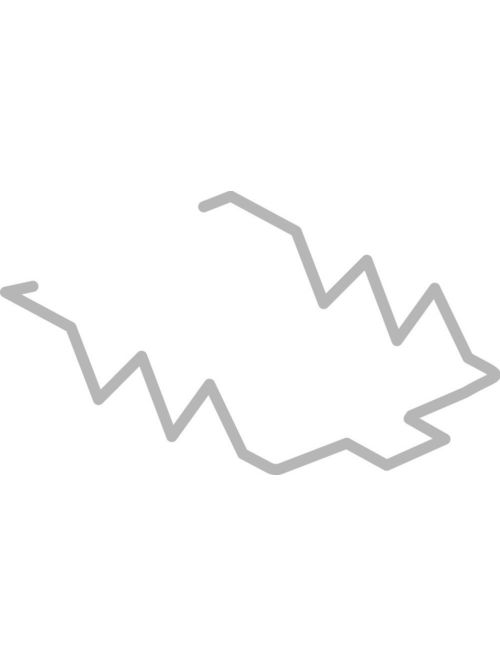 Product image for Square D RUZC200 Metal Relay Hold Down Clip