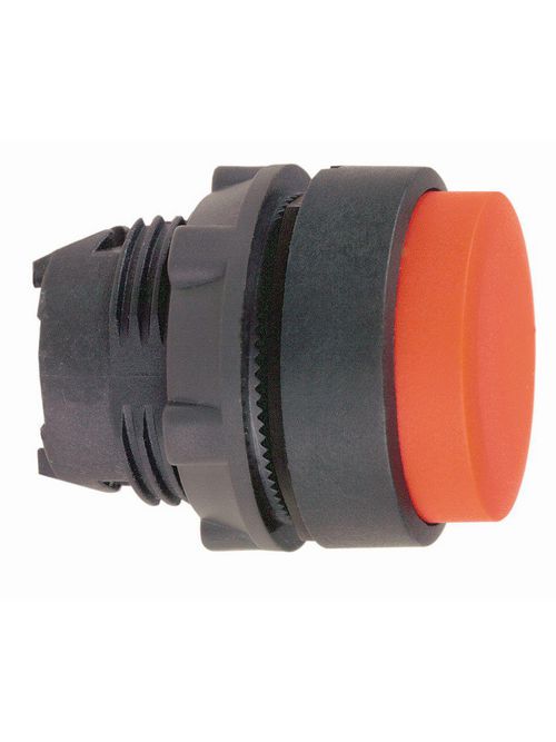 Product image for Square D ZB5AL4 22 mm Red Round Extended Momentary Non-Illuminated Push Button Operator