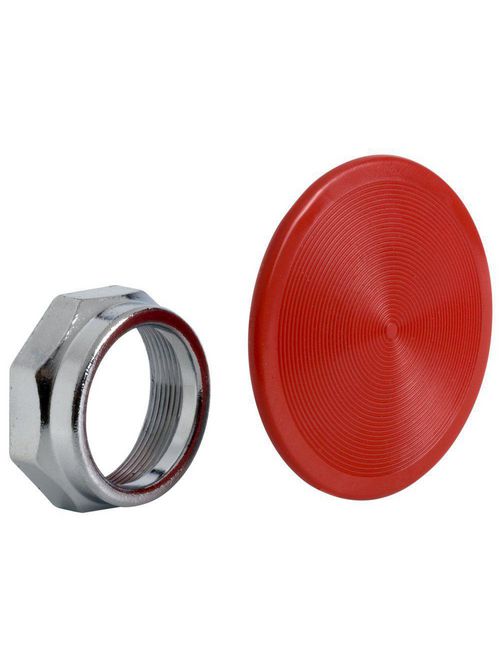 Product image for Square D 9001K17R 2-1/4 Inch NEMA 1/2/3/3R/4/12/13 Red Mushroom Push Button Knob