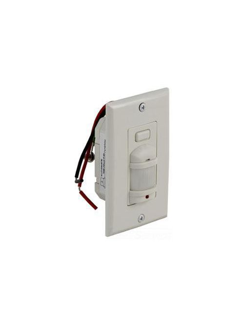 Square D SLSPWS1277AI 277 VAC Ivory Auto-On-Off Occupancy Wall Switch Sensor Product image for Square D SLSPWS1277AI 277 VAC Ivory Auto-On-Off Occupancy Wall Switch Sensor
