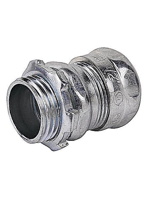 T&B TC115A 1-1/2-IN EMT STEELCOMPRESSION CONNECTOR T&B TC115A 1-1/2-IN EMT STEELCOMPRESSION CONNECTOR