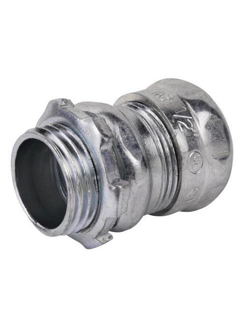 Steel City TC116A 2" EMT Compression Connector - Non-Insulated Steel City TC116A 2" EMT Compression Connector - Non-Insulated