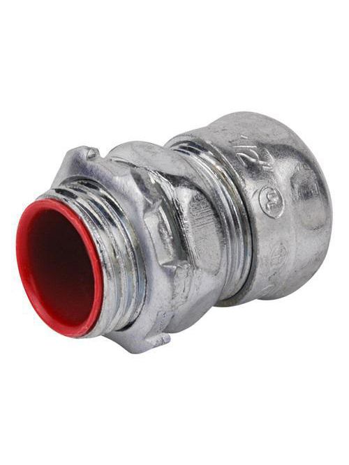 T&B TC712A 3/4-IN EMT STEELINSULATED THROAT COMPRESSIONCONNECTOR T&B TC712A 3/4-IN EMT STEELINSULATED THROAT COMPRESSIONCONNECTOR
