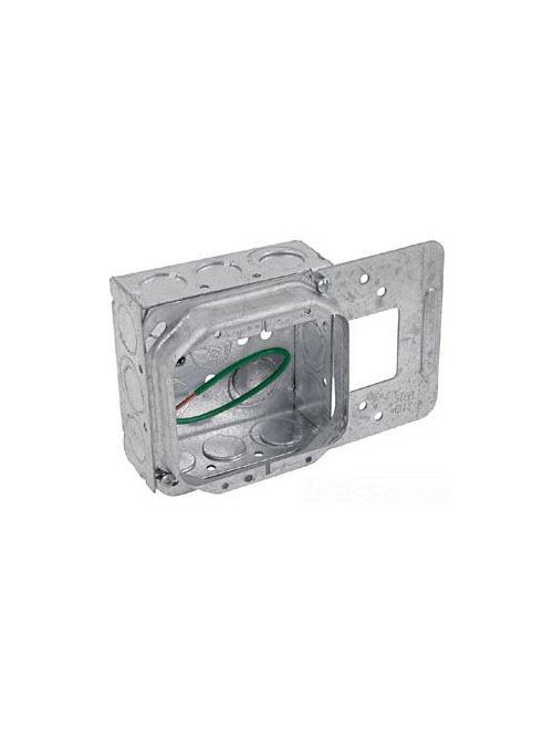 Product image for Thomas & Betts 52171-CM14 1-Gang 3/4 Inch Deep Box Support Cover