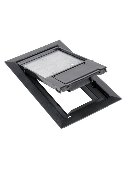 Steel City 664-CST-SW-BLK Black Scrubwater-Tight Cover Steel City 664-CST-SW-BLK Black Scrubwater-Tight Cover