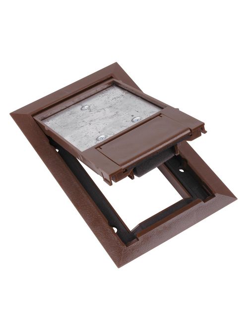 Steel City 664-CST-SW-BRN Brown Scrubwater-Tight Cover Steel City 664-CST-SW-BRN Brown Scrubwater-Tight Cover