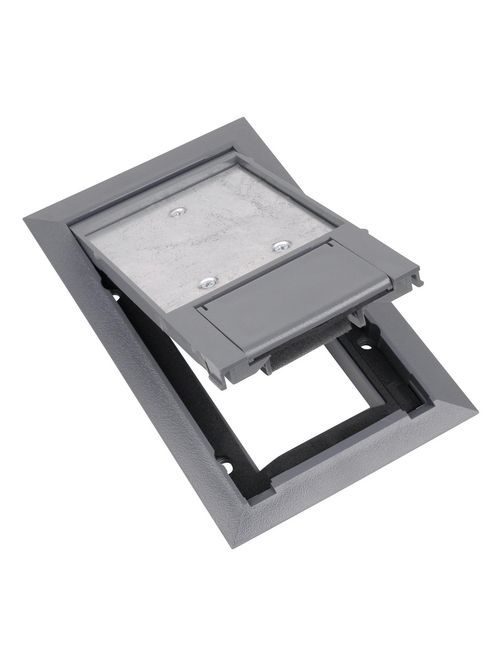 Steel City 664-CST-SW-GRY Gray Scrubwater Tight Cover Steel City 664-CST-SW-GRY Gray Scrubwater Tight Cover