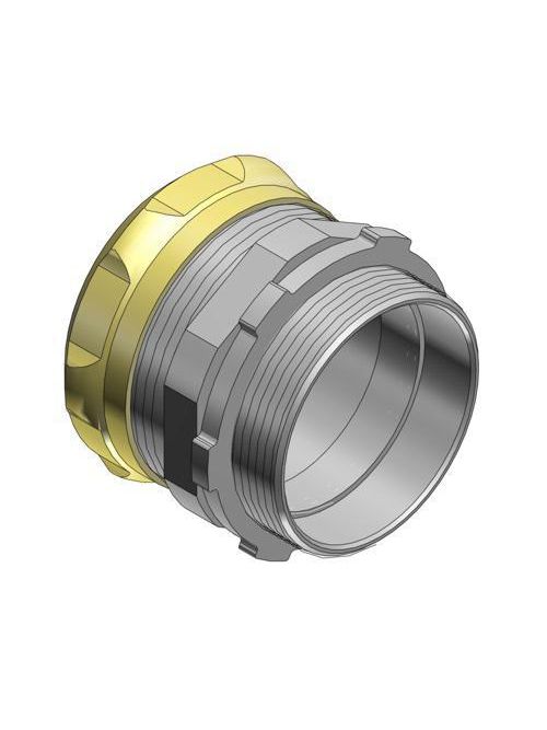 Steel City TC116ART 2" EMT Compression Connector NonInsulated