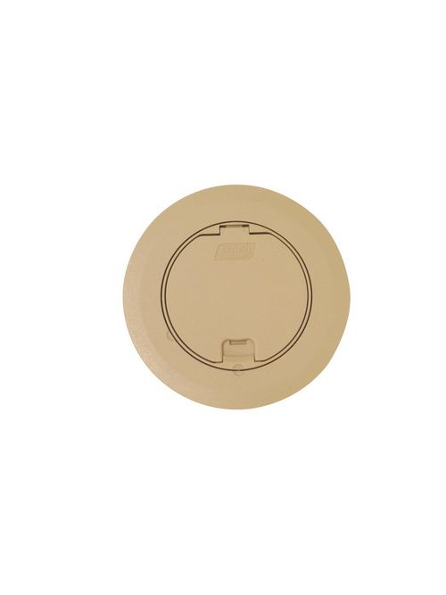 Steel City 68R-CST-BGE Beige Round Recessed Cover Steel City 68R-CST-BGE Beige Round Recessed Cover