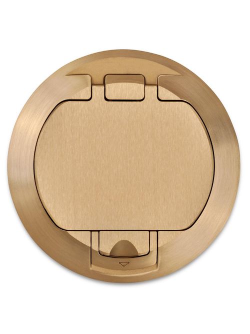 Steel City 68-HP-FC-BRS Brass Flush Cover Steel City 68-HP-FC-BRS Brass Flush Cover