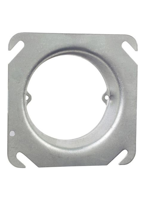 Steel City 52-C-3-1 1 Inch Raised 4 Inch Square Steel Box Cover Steel City 52-C-3-1 1 Inch Raised 4 Inch Square Steel Box Cover