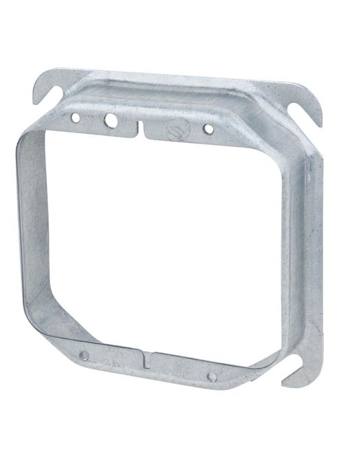 Steel City 52-C-19 4 Inch 2-Gang 1 Inch Raised Steel Cover Steel City 52-C-19 4 Inch 2-Gang 1 Inch Raised Steel Cover