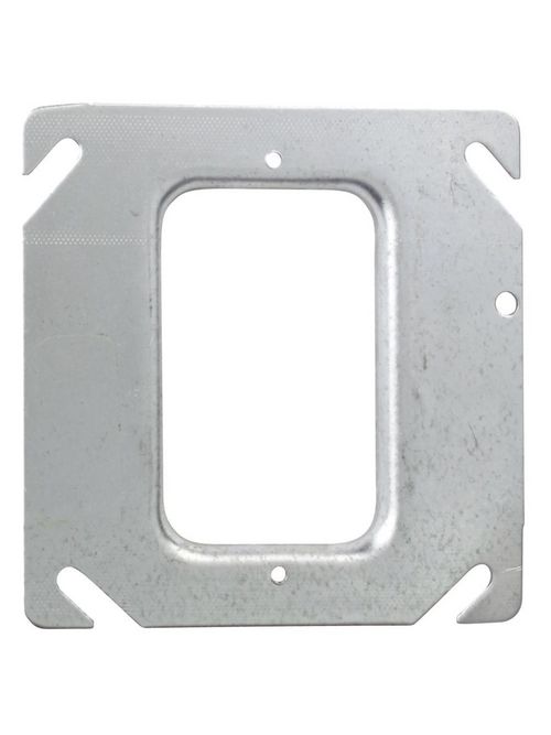 Steel City 52-C-36 1-Gang 1/4 Inch Deep Steel Cover Steel City 52-C-36 1-Gang 1/4 Inch Deep Steel Cover