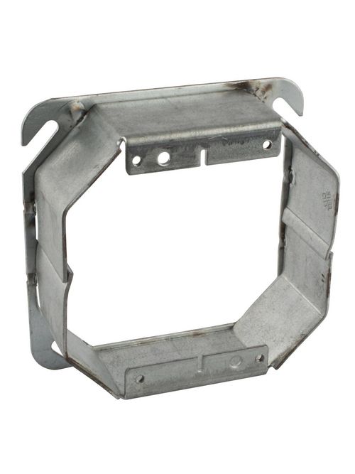 Steel City 52C53-1-1/2 4" Steel Square Cut Tile Wall Cover, 1-1/2" Raised, 19 cu.in. Steel City 52C53-1-1/2 4" Steel Square Cut Tile Wall Cover, 1-1/2" Raised, 19 cu.in.
