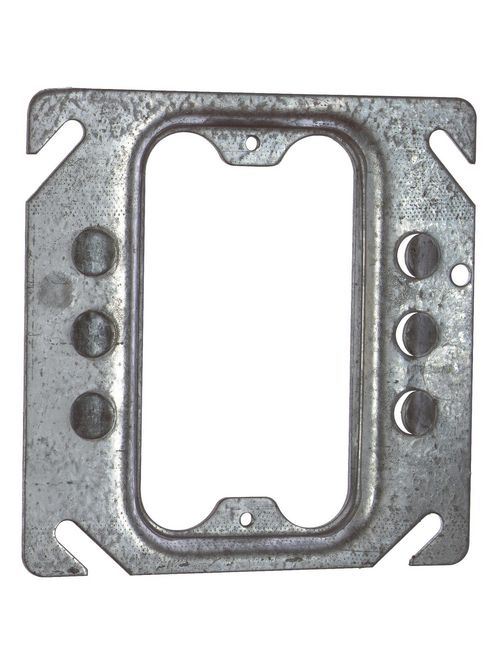 Steel City 52-C-62 1/4 Inch Single Device Raised Cover Steel City 52-C-62 1/4 Inch Single Device Raised Cover