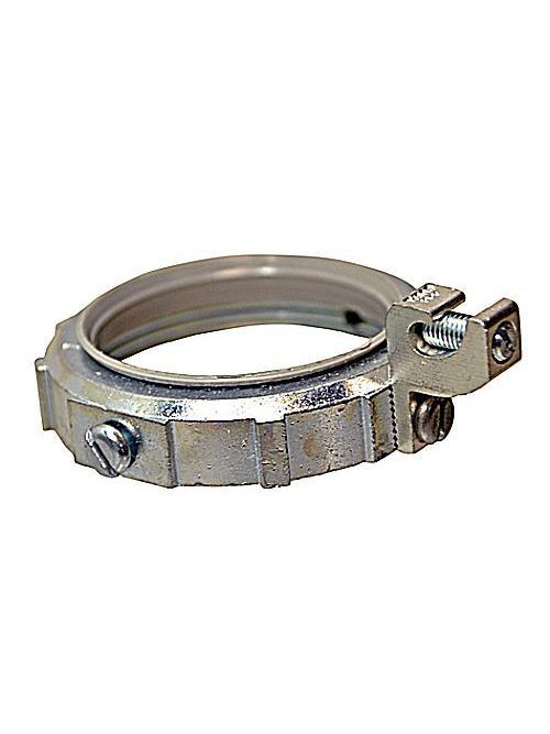 Product image for Steel City BG-805 1-1/2" Insulated Grounding Bushing - Rigid/IMC Conduit