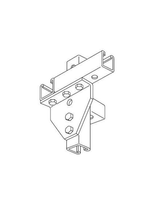 Product image for Kindorf B-932 Steel Angle Connector