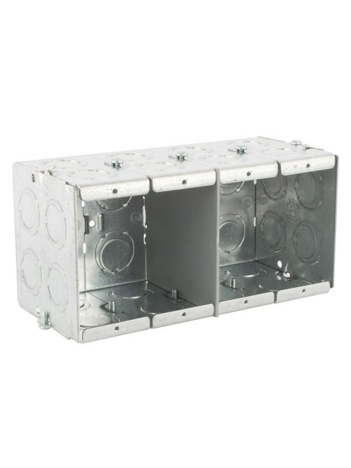 Steel City GW-435-G 4-Gang 3-1/2 Deep Steel Box Steel City GW-435-G 4-Gang 3-1/2 Deep Steel Box