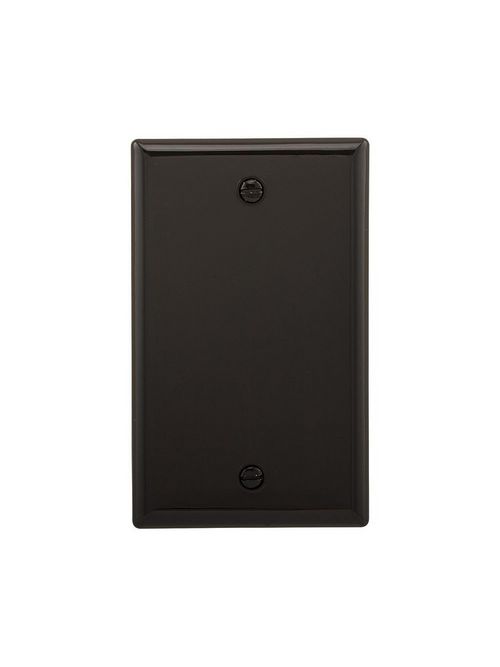 Product image for EWD 5129BK Wallplate 1G Blank Box M
