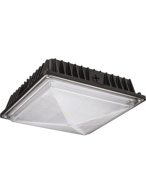 Product image for LITH OFMLED-P1-50K-MVOLT-DDBHP17 LED CANOPY LIGHT 4200 LUMEN M-VOLT BRONZE