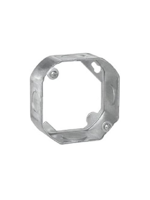 Crouse-Hinds Series TP290 4 x 2-1/8 Inch Steel Octagon Outlet Box Crouse-Hinds Series TP290 4 x 2-1/8 Inch Steel Octagon Outlet Box