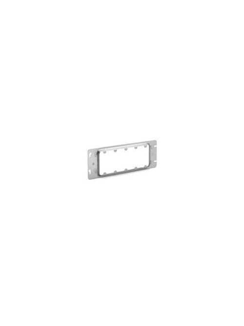 Crouse-Hinds Series TP661 12-7/16 Inch 13/16 Inch Raised Steel 5-Gang Box Cover Crouse-Hinds Series TP661 12-7/16 Inch 13/16 Inch Raised Steel 5-Gang Box Cover