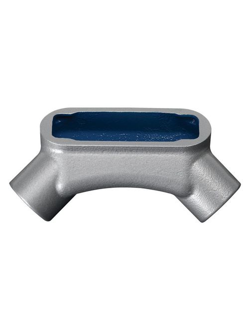 Thomas & Betts LU27 3/4 Inch Gray Iron Type LU Form7 Rigid/IMC Conduit Body Cover and Gasket Thomas & Betts LU27 3/4 Inch Gray Iron Type LU Form7 Rigid/IMC Conduit Body Cover and Gasket