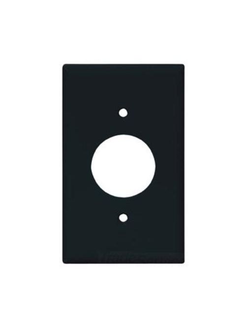 Product image for EWD PJ7BK Wlplt 1G Sgl Rec W/1.4" H