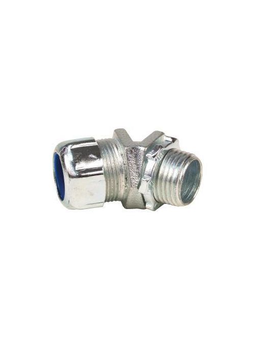 Thomas & Betts 5250 4 Inch 45 Degree Non-Insulated Liquidtight Connector Thomas & Betts 5250 4 Inch 45 Degree Non-Insulated Liquidtight Connector