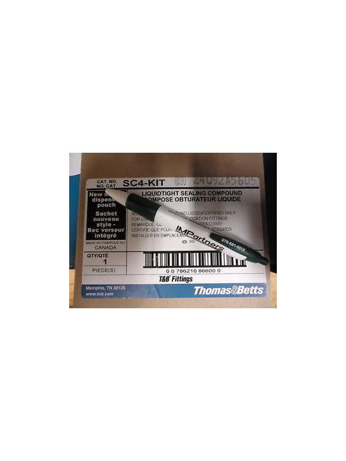 Product image for Thomas & Betts SC4-KIT Liquid Compound Kit