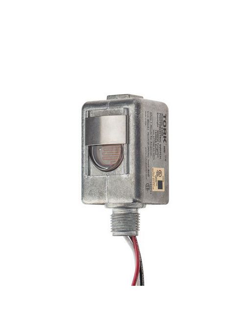 Tork 2104 208/277 VAC 2000 W Tungsten SPST Thermal Lighting Photocontrol Tork 2104 208/277 VAC 2000 W Tungsten SPST Thermal Lighting Photocontrol