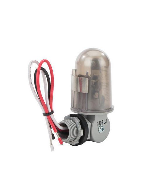Tork 2002 208/277 VAC 3470 to 4620 W Tungsten SPST Fixed Mount Lighting Photocontrol Tork 2002 208/277 VAC 3470 to 4620 W Tungsten SPST Fixed Mount Lighting Photocontrol