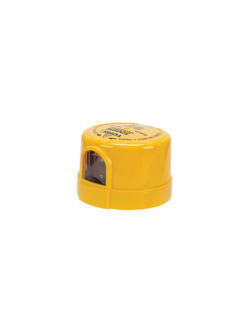 Product image for Tork 5008M 480 VAC 1000 W Tungsten Yellow Surge Arrester Photocontrol