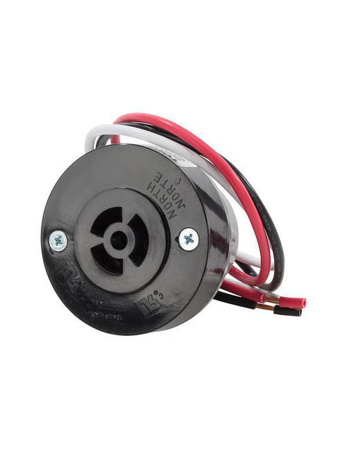 Product image for Tork 2421 120 to 480 VAC Lighting Photocontrol Receptacle with Mounting Bracket