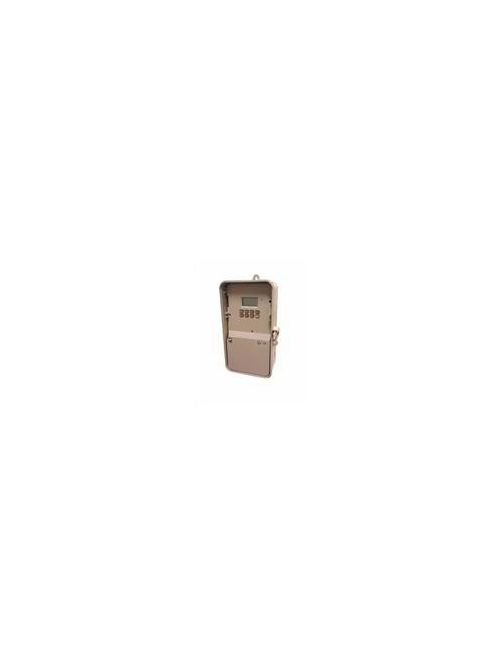 Product image for Tork DGM100A 120/277 VAC 60 Hz 20 Amp 7 Day SPDT Momentary 1-Channel Digital Time Switch
