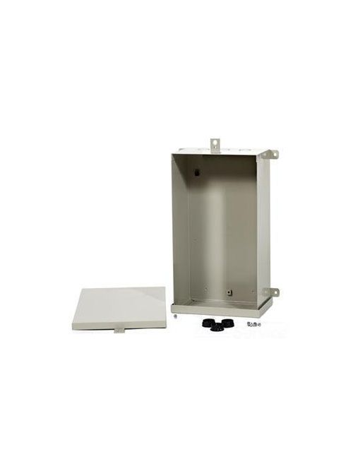 Product image for Tork 9006 13-1/16 x 8-1/2 Inch Indoor/Outdoor NEMA 3 Metal Timer Enclosure