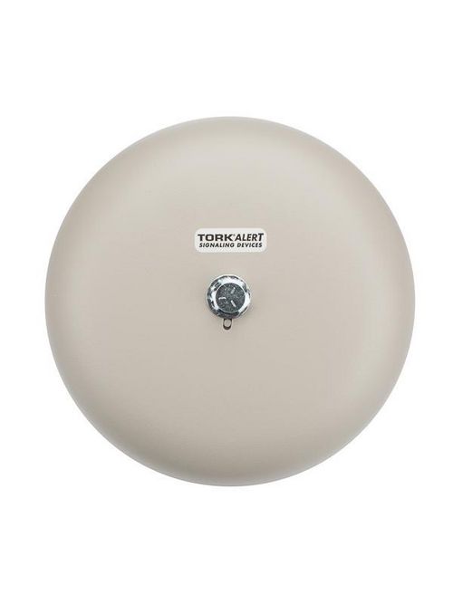 Product image for Tork TA340-4N5 4 Inch Gong 120 VAC 0.065 Amp 81 to 90 dB Dawn Mist Round Vibrating Bell