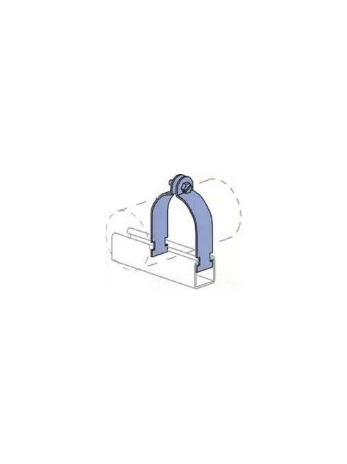 Product image for Unistrut P1121 HG Rigid Steel Conduit Clamp