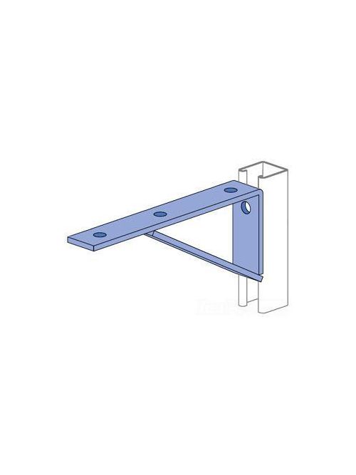 Product image for Unistrut P1771 EG Electrogalvanized Steel Channel Bracket