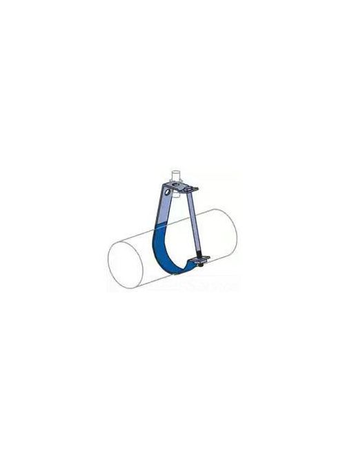 Product image for Unistrut J1210-EG 1" Pipe J Hanger, Electrogalvanized