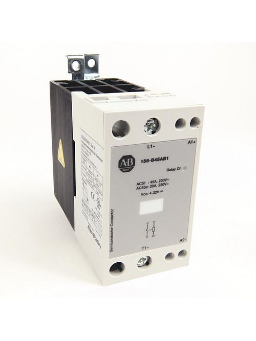 A-B 156-B45AB1 45 A Contactor Product image for A-B 156-B45AB1 45 A Contactor