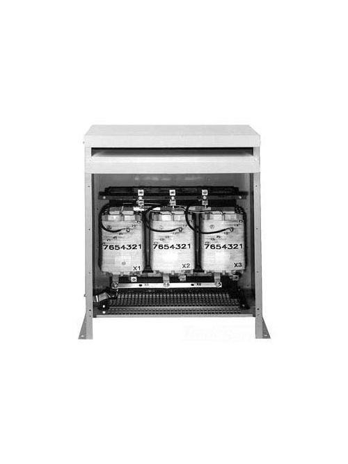 Product image for Hammond NMK030KB 30 kVa 480 VAC Delta Primary 208 Star/120 VAC Secondary 3-Phase Distribution Transformer